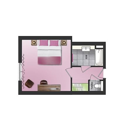 Hotel Les Grillons Talloires Phòng bức ảnh
