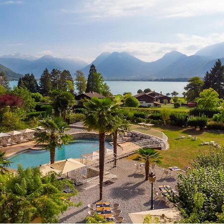 Hotel Les Grillons Talloires Ngoại thất bức ảnh