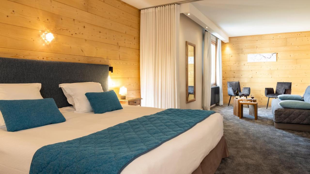 Hotel Les Grillons Talloires Ngoại thất bức ảnh