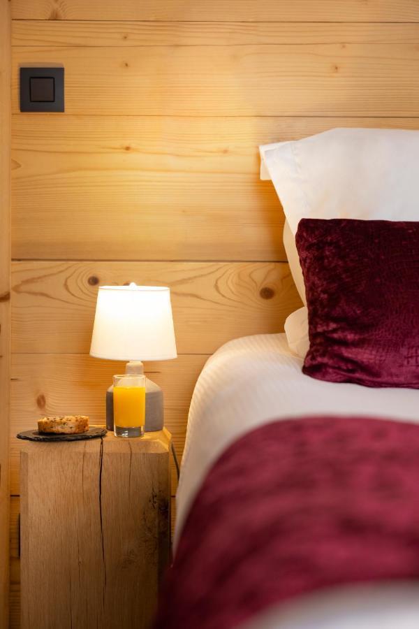 Hotel Les Grillons Talloires Ngoại thất bức ảnh