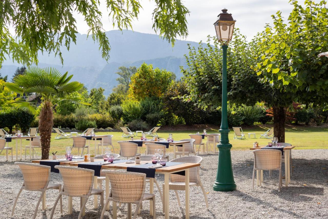 Hotel Les Grillons Talloires Ngoại thất bức ảnh