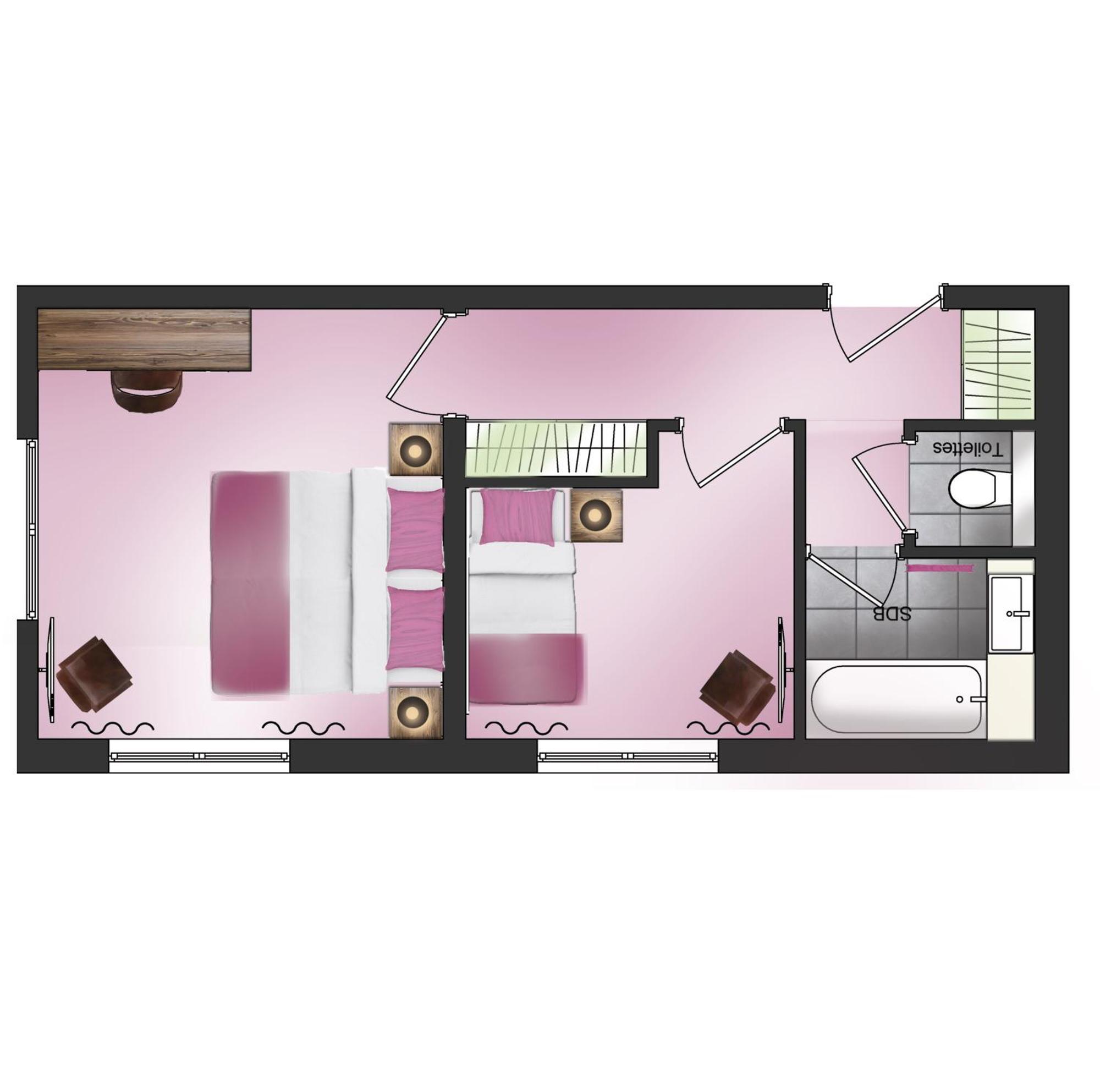 Hotel Les Grillons Talloires Phòng bức ảnh