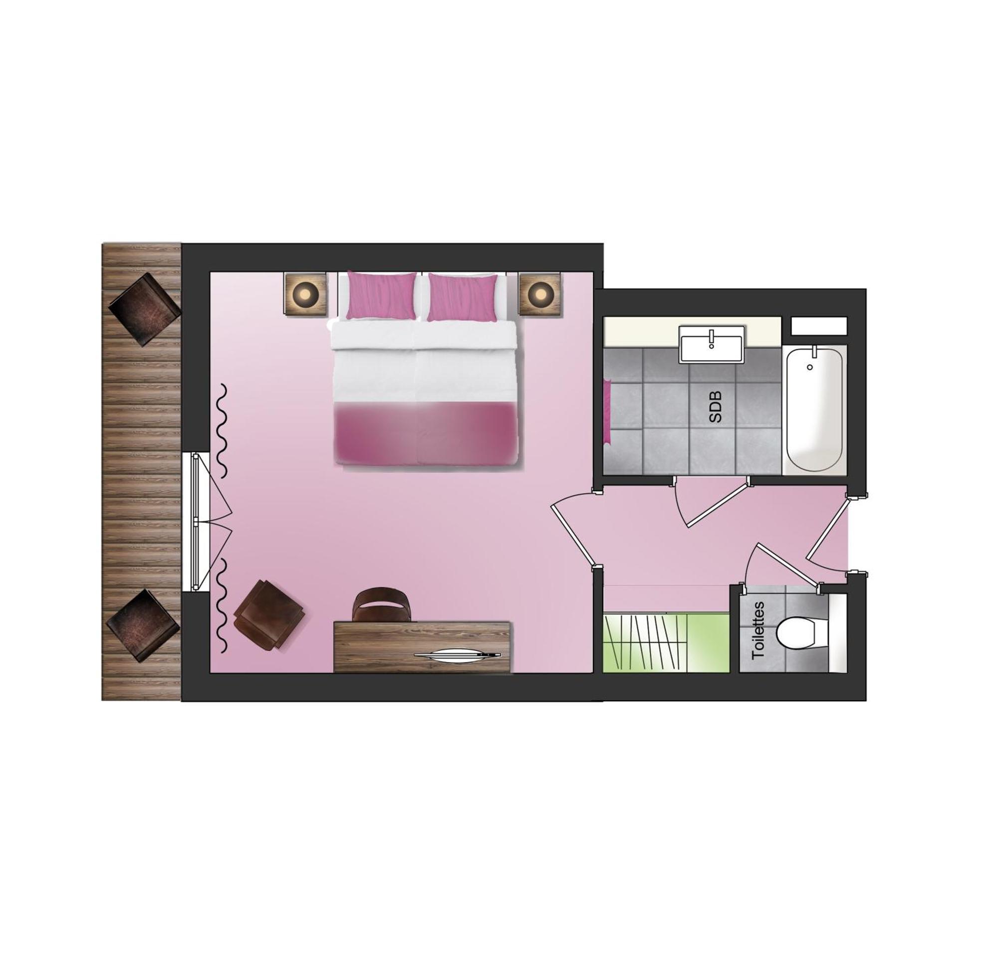Hotel Les Grillons Talloires Phòng bức ảnh