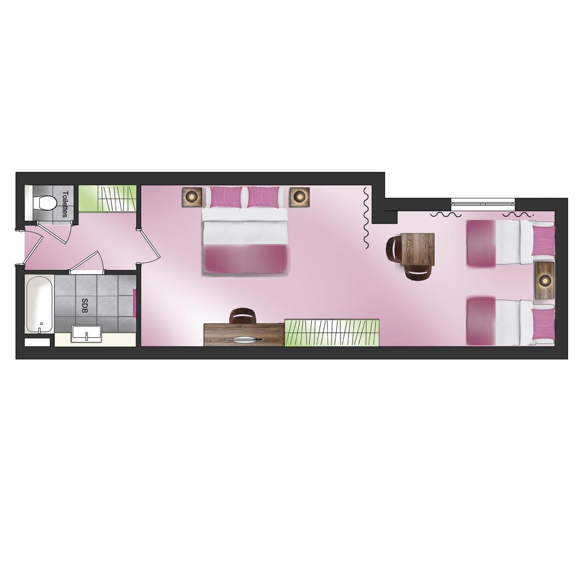 Hotel Les Grillons Talloires Phòng bức ảnh