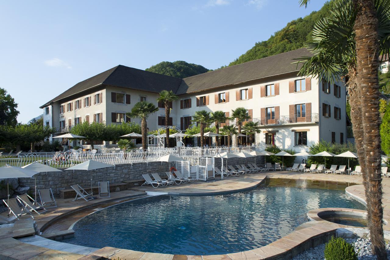 Hotel Les Grillons Talloires Ngoại thất bức ảnh