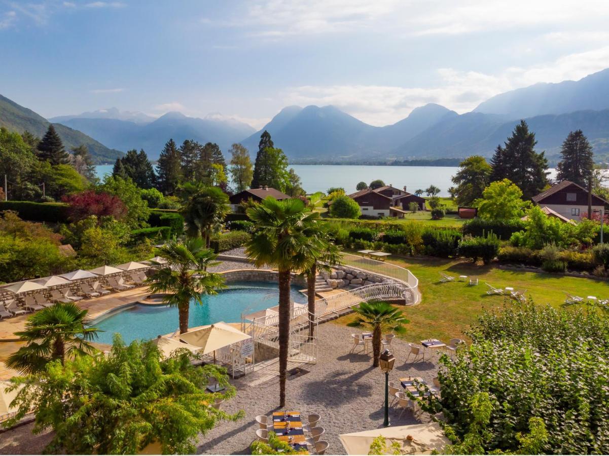 Hotel Les Grillons Talloires Ngoại thất bức ảnh